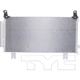 Purchase Top-Quality Condenser by TYC - 30063 pa3