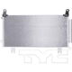 Purchase Top-Quality Condenser by TYC - 30063 pa4
