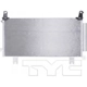 Purchase Top-Quality Condenser by TYC - 30063 pa6