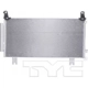 Purchase Top-Quality Condenser by TYC - 30063 pa8