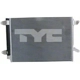 Purchase Top-Quality Condenser by TYC - 30077 pa8