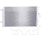 Purchase Top-Quality Condenser by TYC - 30082 pa12