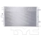 Purchase Top-Quality Condenser by TYC - 30082 pa14