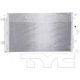 Purchase Top-Quality Condenser by TYC - 30082 pa15