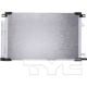 Purchase Top-Quality Condenser by TYC - 30085 pa3