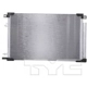 Purchase Top-Quality Condenser by TYC - 30085 pa6
