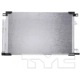Purchase Top-Quality Condenser by TYC - 30085 pa7