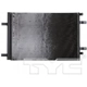 Purchase Top-Quality Condenser by TYC - 30088 pa5