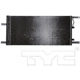Purchase Top-Quality Condenser by TYC - 30089 pa6