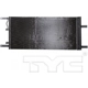 Purchase Top-Quality Condenser by TYC - 30089 pa8