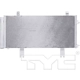 Purchase Top-Quality Condenser by TYC - 30099 pa1