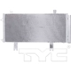 Purchase Top-Quality Condenser by TYC - 30099 pa2