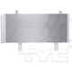 Purchase Top-Quality Condenser by TYC - 30099 pa5