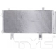 Purchase Top-Quality Condenser by TYC - 30099 pa6
