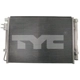 Purchase Top-Quality Condenser by TYC - 30109 pa7