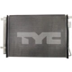 Purchase Top-Quality Condenser by TYC - 30109 pa8