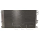 Purchase Top-Quality Condenser by TYC - 30141 pa1