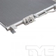 Purchase Top-Quality Condenser by TYC - 30141 pa3