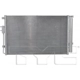 Purchase Top-Quality Condenser by TYC - 30166 pa3