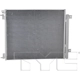 Purchase Top-Quality Condenser by TYC - 30189 pa3