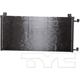 Purchase Top-Quality Condenser by TYC - 3026 pa8