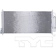 Purchase Top-Quality Condenser by TYC - 3057 pa5