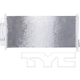 Purchase Top-Quality Condenser by TYC - 3057 pa6