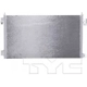 Purchase Top-Quality Condenser by TYC - 3086 pa18