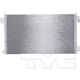 Purchase Top-Quality Condenser by TYC - 3086 pa2