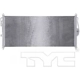 Purchase Top-Quality Condenser by TYC - 3099 pa9