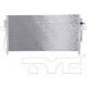 Purchase Top-Quality Condenser by TYC - 3100 pa10