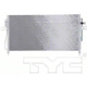 Purchase Top-Quality Condenser by TYC - 3100 pa7