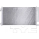 Purchase Top-Quality Condenser by TYC - 3152 pa8