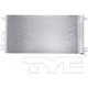 Purchase Top-Quality Condenser by TYC - 3279 pa7