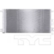 Purchase Top-Quality Condenser by TYC - 3279 pa8