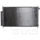 Purchase Top-Quality Condenser by TYC - 3295 pa22