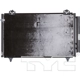 Purchase Top-Quality Condenser by TYC - 3299 pa2