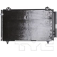 Purchase Top-Quality Condenser by TYC - 3299 pa20