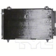 Purchase Top-Quality Condenser by TYC - 3299 pa9