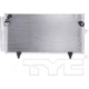Purchase Top-Quality Condenser by TYC - 3314 pa11