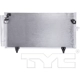 Purchase Top-Quality Condenser by TYC - 3314 pa8