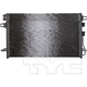 Purchase Top-Quality Condenser by TYC - 3320 pa3