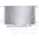 Purchase Top-Quality Condenser by TYC - 3385 pa4