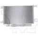 Purchase Top-Quality Condenser by TYC - 3385 pa6