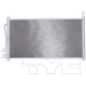 Purchase Top-Quality Condenser by TYC - 3391 pa1