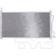 Purchase Top-Quality Condenser by TYC - 3391 pa3