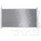 Purchase Top-Quality Condenser by TYC - 3391 pa5