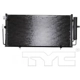 Purchase Top-Quality Condenser by TYC - 3392 pa1