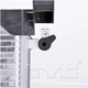 Purchase Top-Quality Condenser by TYC - 3393 pa3