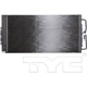 Purchase Top-Quality Condenser by TYC - 3467 pa1